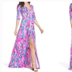 Lilly Pulitzer XXS Marvista Maxi Dress